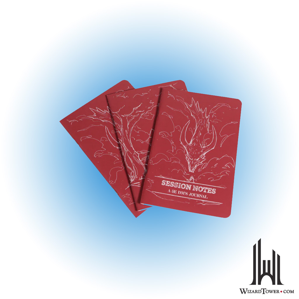 DM JOURNALS: RED (3 PACK)